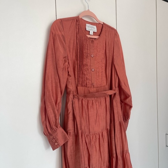 Anthropologie Agosta Tiered Maxi Dress NWOT Size XS - Picture 6 of 10